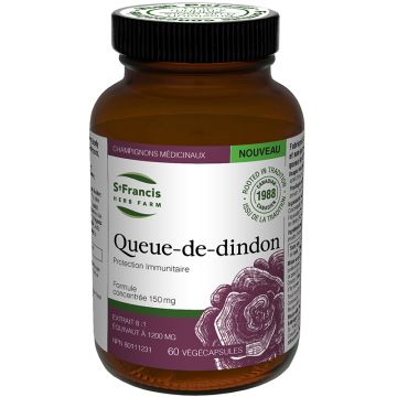 Queue de dindon - Protection immunitaire