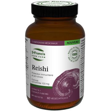 Reishi - Protection immunitaire et anti stress