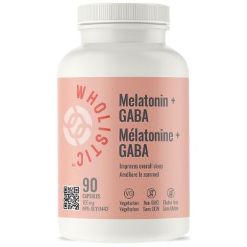 Mélatonine - Plus gaba