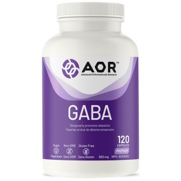 Gaba – Promotes a temporary state of relaxation