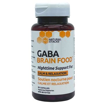 Gaba brain food - Soutien nocturne