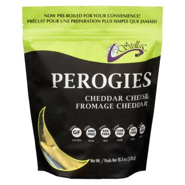 Cheddar Style Perogies