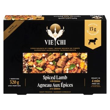 Agneau - Aux épices et quinoa