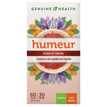 Humeur - Safran et curcuma