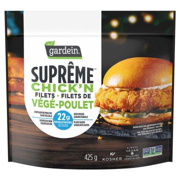 Frozen Vegetarian Chicken Supreme Fillets