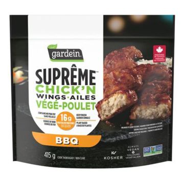 Frozen Vegan Chicken Wings  BBQ