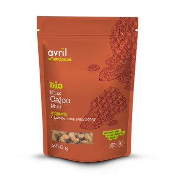 Organic Cashew Nuts with Honey