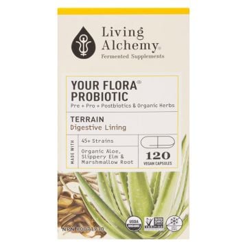 Your Flora Probiotic Terrain Digestive Lining