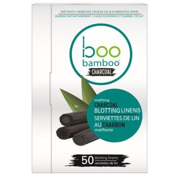 Matifying Charcoal Blotting Linens