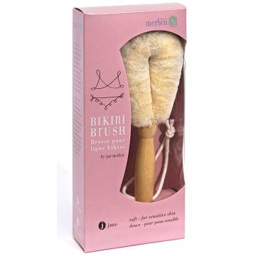 Brosse pour la ligne de bikini - Jute