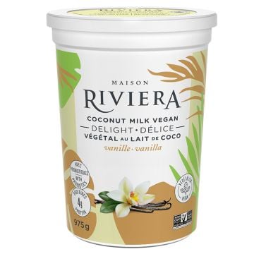 Vanilla Vegan Coconut Delight Proteins 4 g