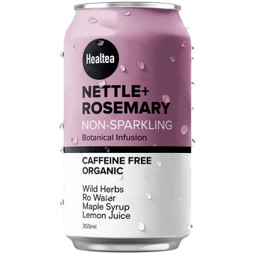 Organic Nettle and Rosemary Non-sparkling Infusion