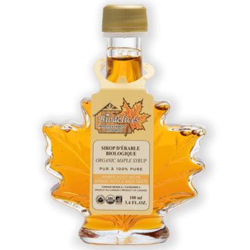 Organic Maple Syrup - Leaf Bottle