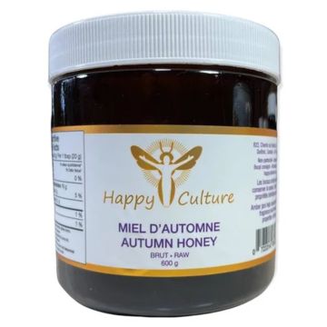 Raw honey - Autumn