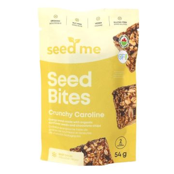 Organic energy snacks - Crunchy Caroline