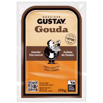 Gouda cheese - Smoke flavor