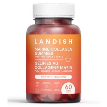 Marine collagen - Citrus berry gummies