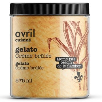 Gelato - Crème brûlée