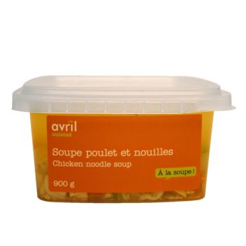 Soupe - Poulet et nouilles