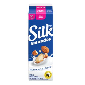 Boisson amandes - Non sucrée