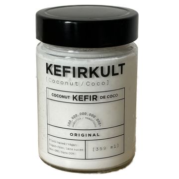 Original Fermented Coconut Kefir