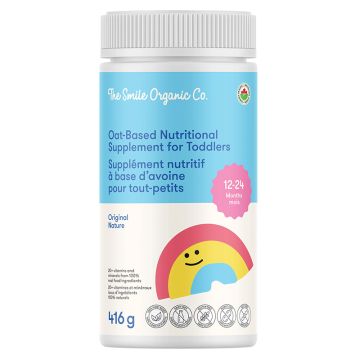 Oat-based nutritional supplement - For toddlers 12-24 months