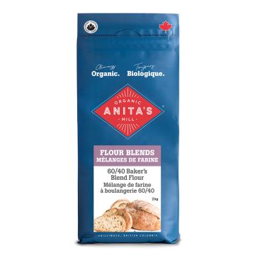 Organic Flour - Bakery Mix 60/40