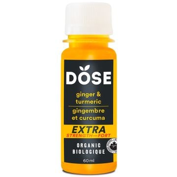 Shot extra fort - Gingembre et curcuma biologiques