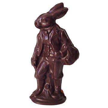 Lapin Bavarois - Chocolat noir 70% végétalien