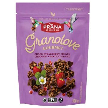 Granolove gourmet - Croquant chocolat fraise