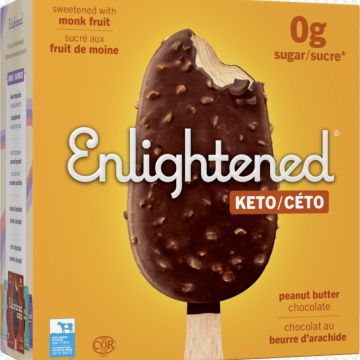 Ketogenic Ice Cream Bar – Peanut Butter Chocolate