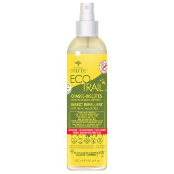 Insect repellent - Lemon eucalyptus ecotrail