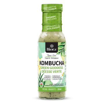 Vinaigrette kombucha déesse verte biologique