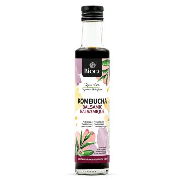 Vinaigre de kombucha balsamique biologique