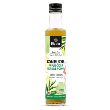 Vinaigre de kombucha cidre de pomme biologique