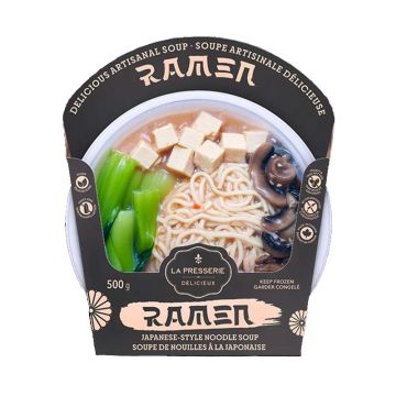 Soupe congelée - Ramen nouilles à la japonaise