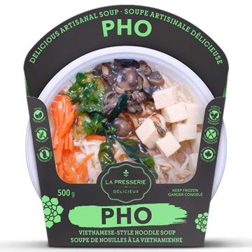 Frozen soup - Vietnamese-style Pho noodles