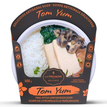 Frozen soup - Tom Yum Lemongrass Thai style 