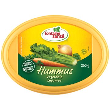 Hummus légumes