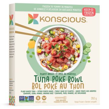 Poké bowl - Plant-based tuna