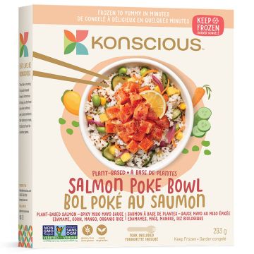 Bol poké - Saumon à base de plantes