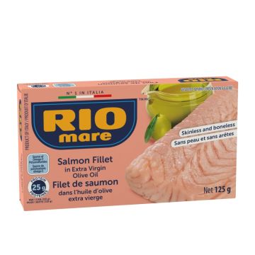 Salmon fillet - In olive oil