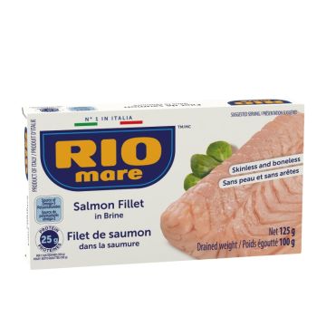 Salmon fillet - In brine