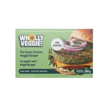 Veggie burger Le Super Vert