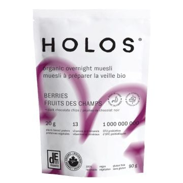 Muesli fruits des champs biologique - À préparer la veille