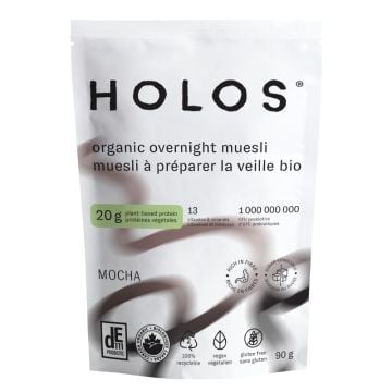 Muesli mocha biologique - À préparer la veille