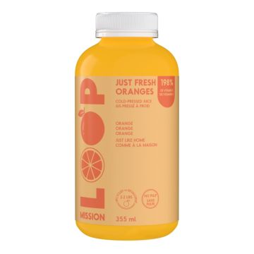 Jus cru pressé à froid - Orange