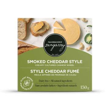 Vegan Cashew Wheel - Smoked Cheddar