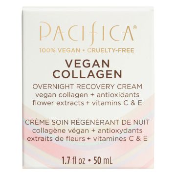 Overnight recovery cream - Vegan collagen