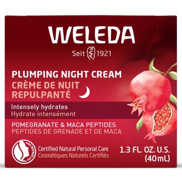 Plumping night cream - Intensely hydrates